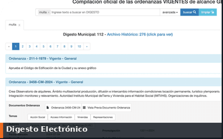 Digesto Electrónico